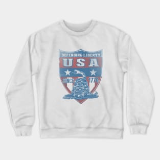 Don't Tread on Me Crewneck Sweatshirt